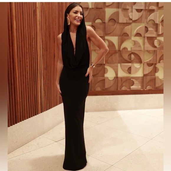 knee length dresses for ladies ZARA MAXI DRESS main image 0